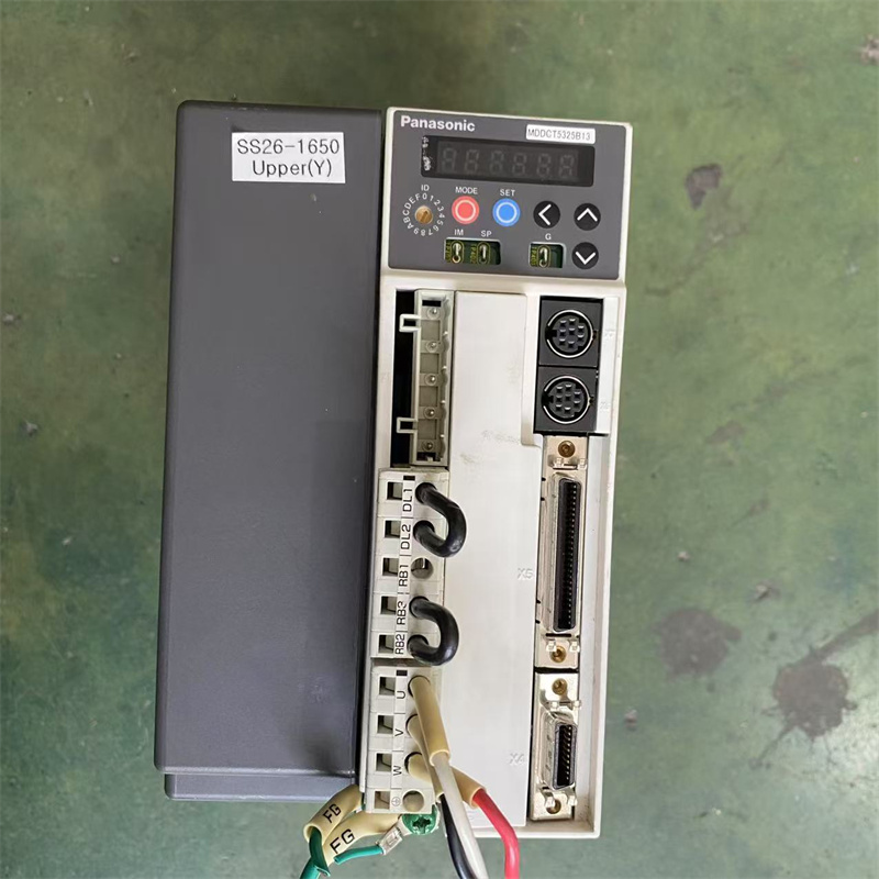 MDDCT5325B13 二手松下伺服驱动器