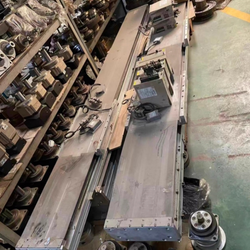 RF-28-6-2-S-30C SGDV-120A05A 二手安川直线电机+驱动器